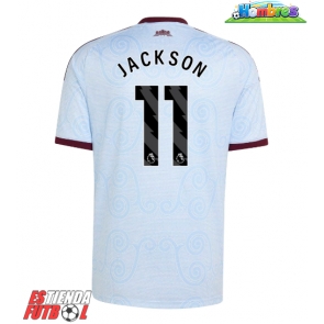 Aston Villa Nicolas Jackson #11 Tercera Equipación 2026-27 Manga Corta